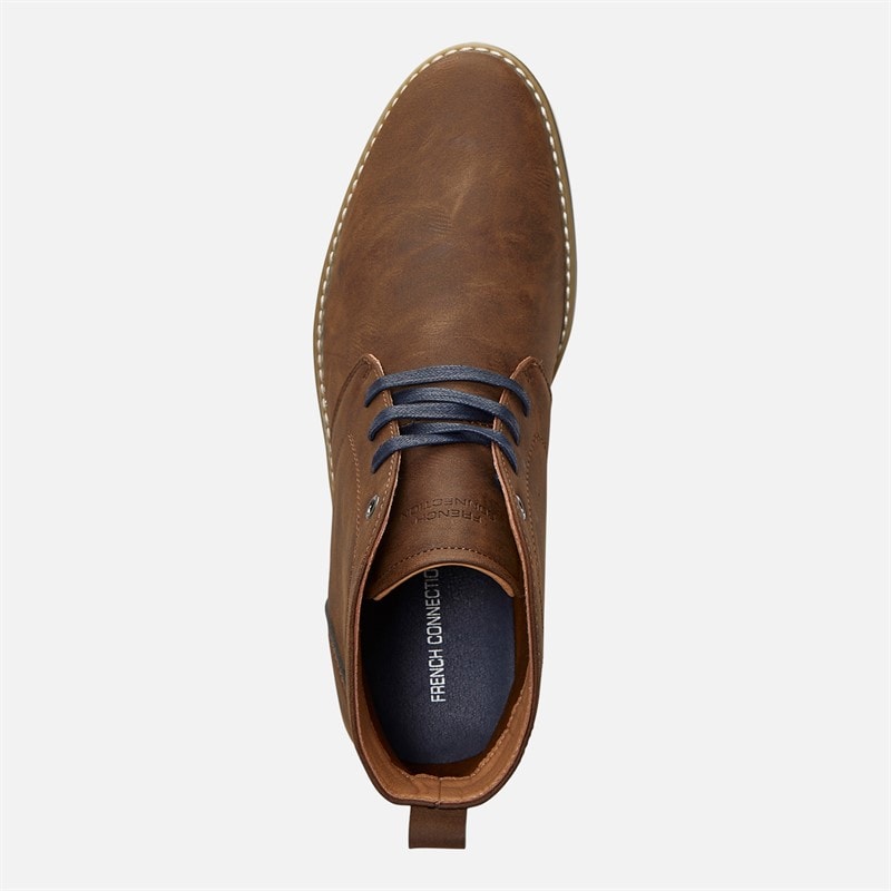 Mens Chukka Boots Brown - Image 4