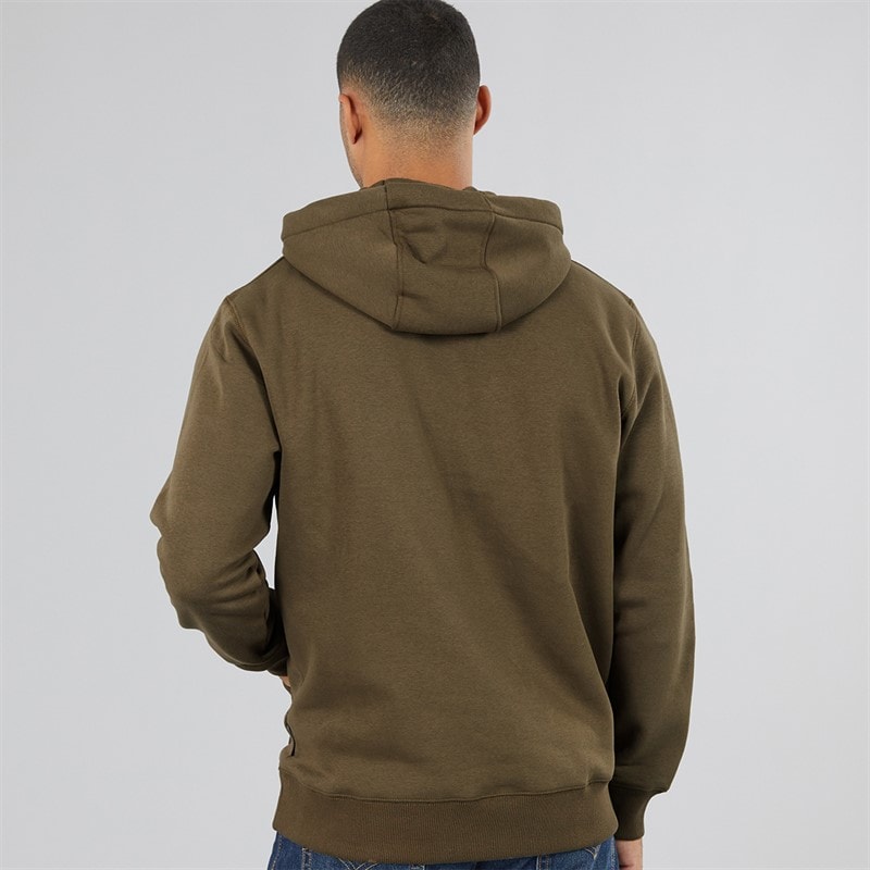 Mens FC Hoodie Khaki/Marine - Image 2