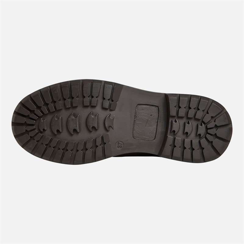 Womens Country Boots Brown - Image 3