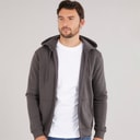 Mens Zip-Through Hoodie Magnet