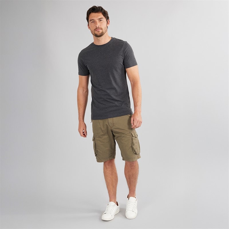 Mens T-Shirt Charcoal Marl - Image 3