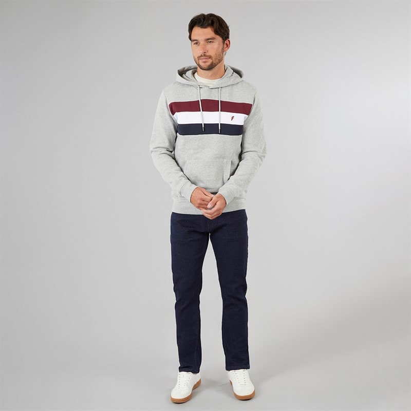 Mens Straight Fit Denim Jeans Rinse Wash - Image 4