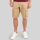 Mens Cargo Shorts Stone