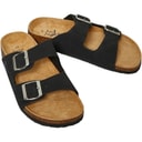 Womens Port Sandals Black