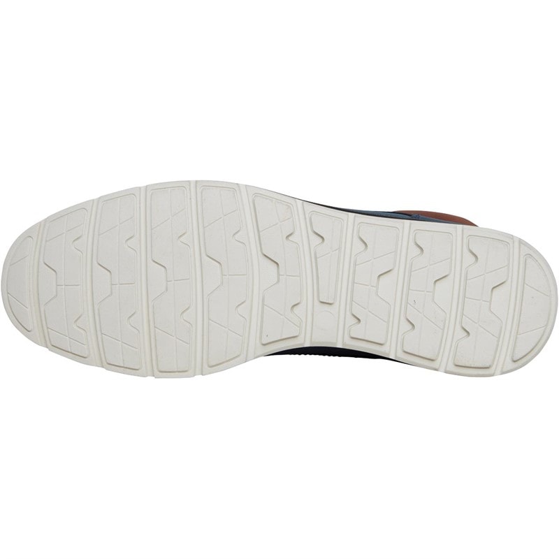 Mens Norway Boots Navy - Image 2