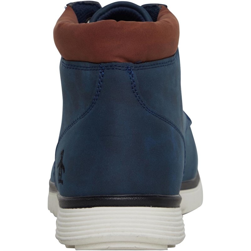 Mens Norway Boots Navy - Image 3