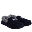 Junior Boys Bedtime Slippers Navy