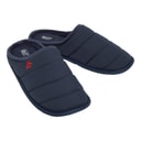Mens Dream Mule Slippers Navy/Red