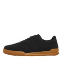 Mens Giovanni Trainers Black/Gum