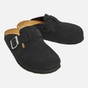 Womens Poppy Clogs Black