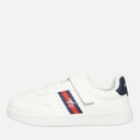 Infant Boys Soop Velcro Trainers White