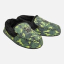 Junior Boys Bedtime Slippers Camo