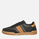 Mens Gaz Trainers Black/Marmalade