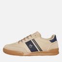 Mens Gaz Trainers Beige/Navy