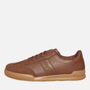 Mens Giovanni Trainers Tan