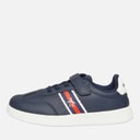 Infant Boys Soop Velcro Trainers Navy