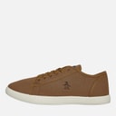 Mens Sparton Canvas Pumps Tan