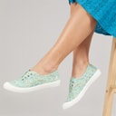 Womens Anita Canvas Pumps Sage
