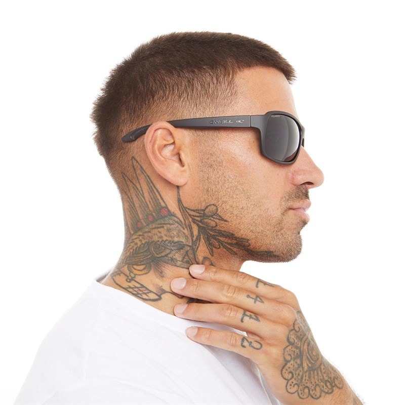 Mens Windmills Polarised Sunglasses Black - Image 2