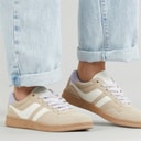Womens Ione Trainers Whitecap Gray