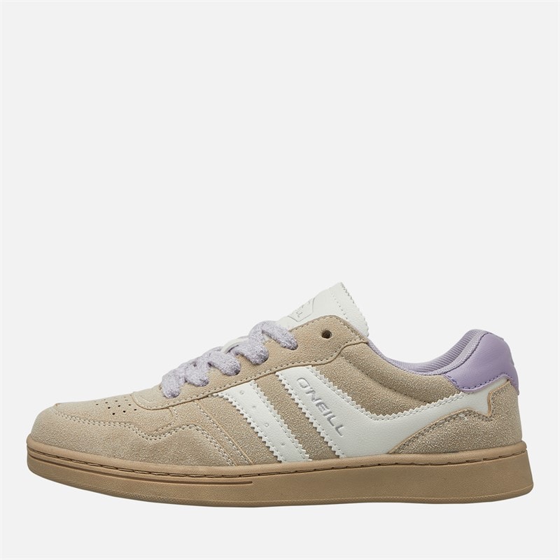Womens Ione Trainers Whitecap Gray - Image 2