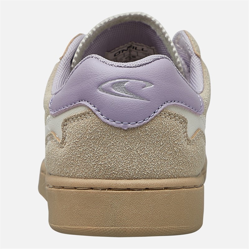 Womens Ione Trainers Whitecap Gray - Image 4