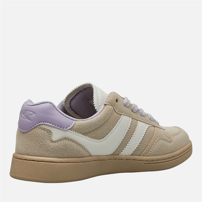 Womens Ione Trainers Whitecap Gray - Image 5