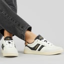 Womens Ione Trainers Antique White/Black