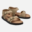 Boys Polly Sandals Oatmeal