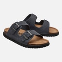 Boys Haleiwa Double Buckle Sandals Dress Blues