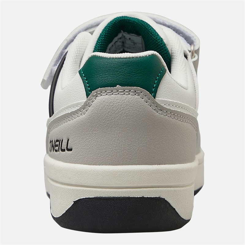 O'Neill Boys Seraphine Trainers Bright White/Nimbus Cloud - Image 3