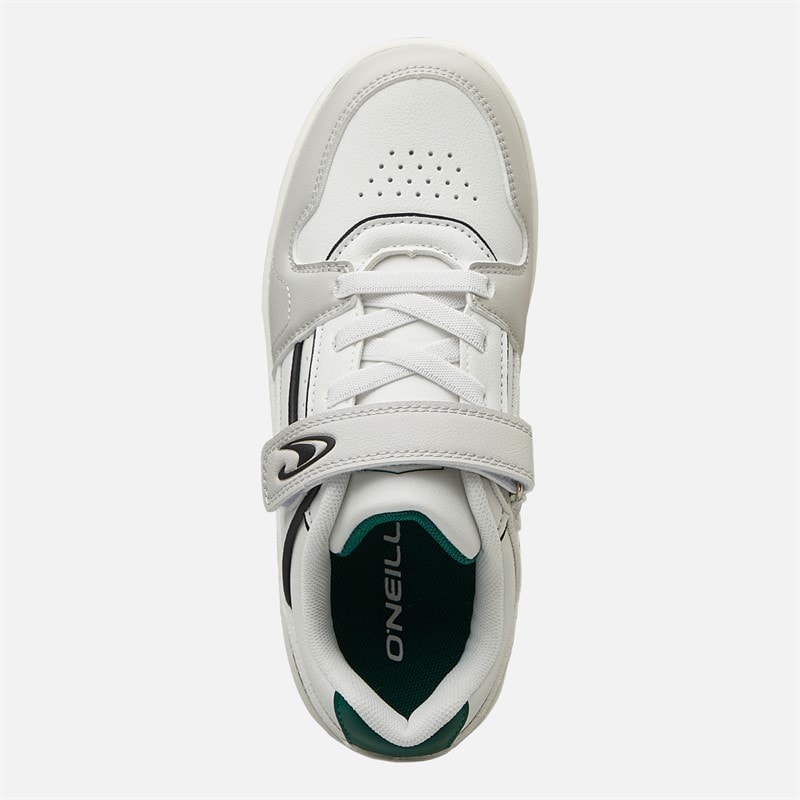 O'Neill Boys Seraphine Trainers Bright White/Nimbus Cloud - Image 4