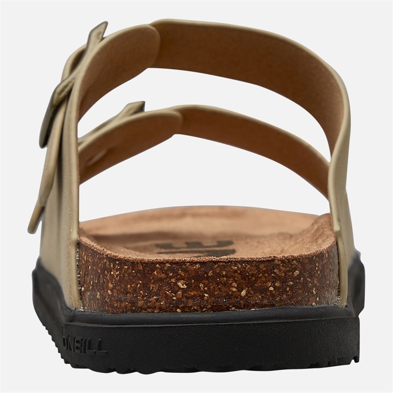 Boys Haleiwa Double Buckle Sandals Oatmeal - Image 4