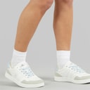Womens Ione Trainers Bright White/Nimbus Cloud