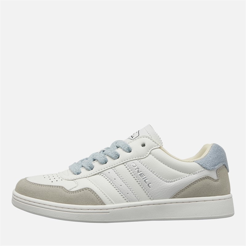 Womens Ione Trainers Bright White/Nimbus Cloud - Image 2
