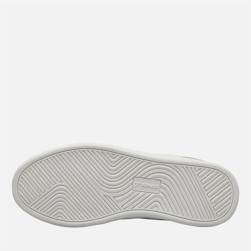 Womens Ione Trainers Bright White/Nimbus Cloud - Image 3