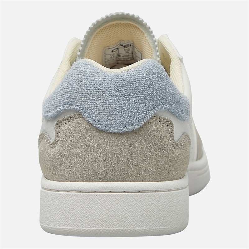Womens Ione Trainers Bright White/Nimbus Cloud - Image 4