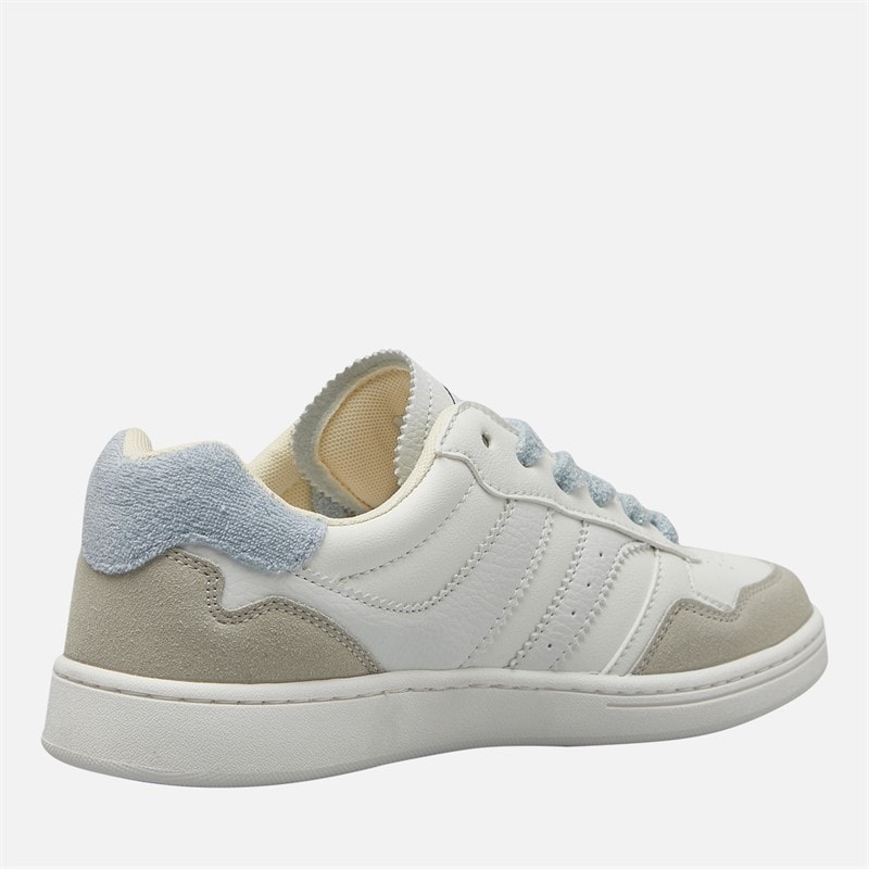 Womens Ione Trainers Bright White/Nimbus Cloud - Image 5