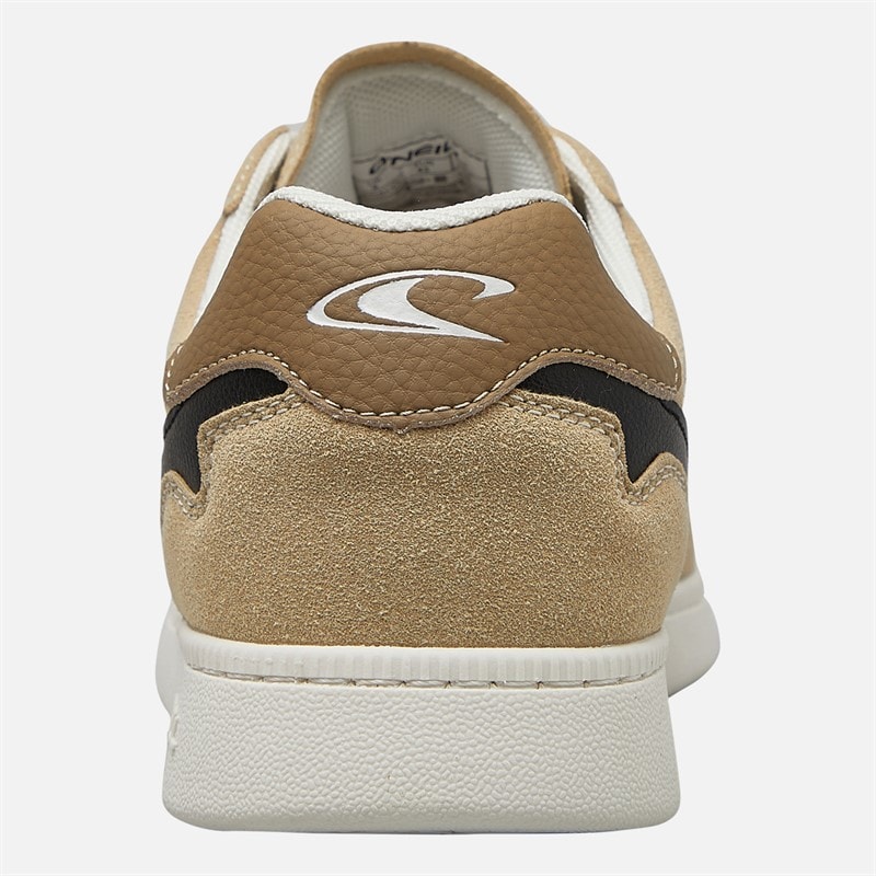 Mens Ione Trainers Oyster Gray - Image 3