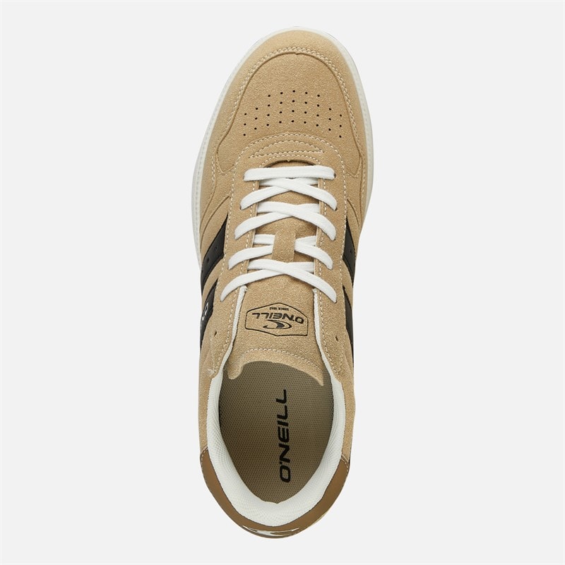 Mens Ione Trainers Oyster Gray - Image 4