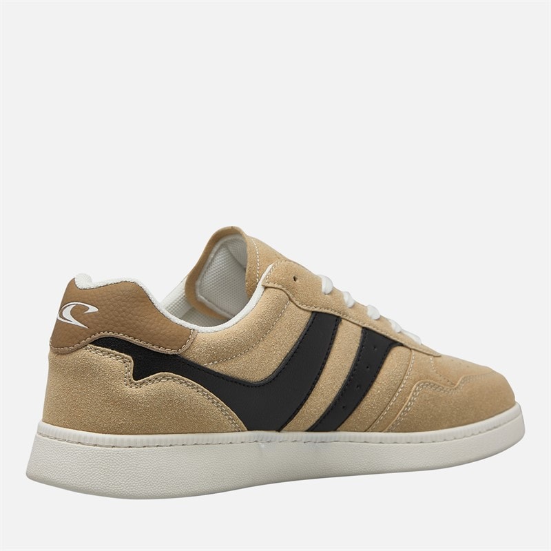 Mens Ione Trainers Oyster Gray - Image 5