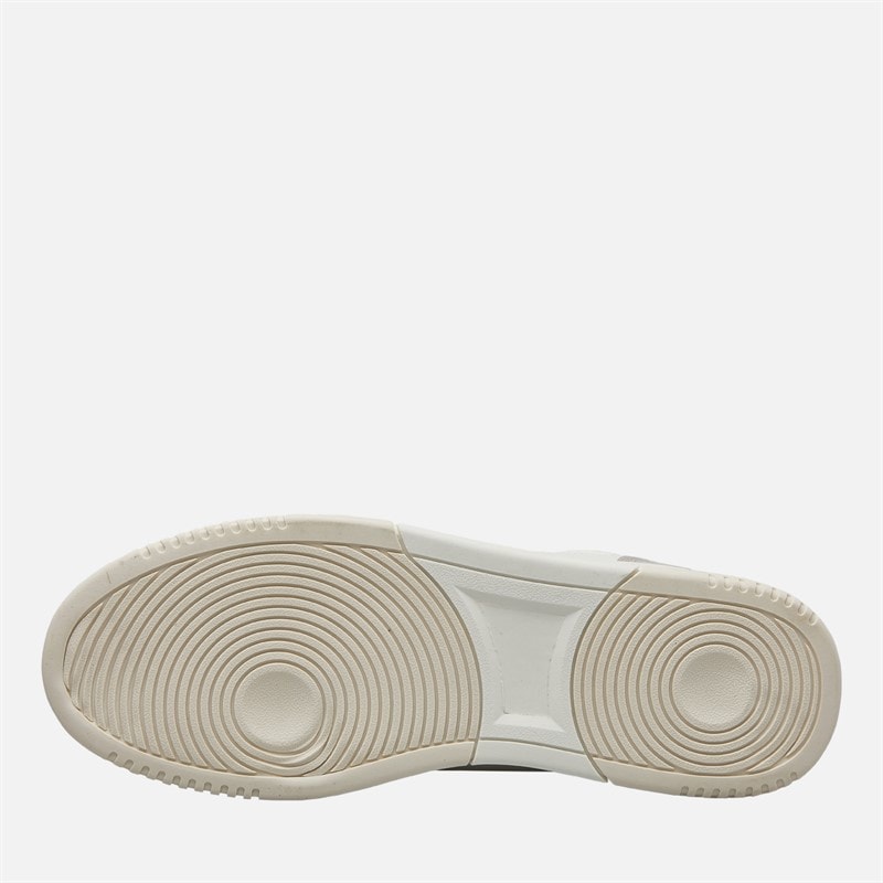 Mens Sheldon Trainers Bright White/Nimbus Cloud - Image 2