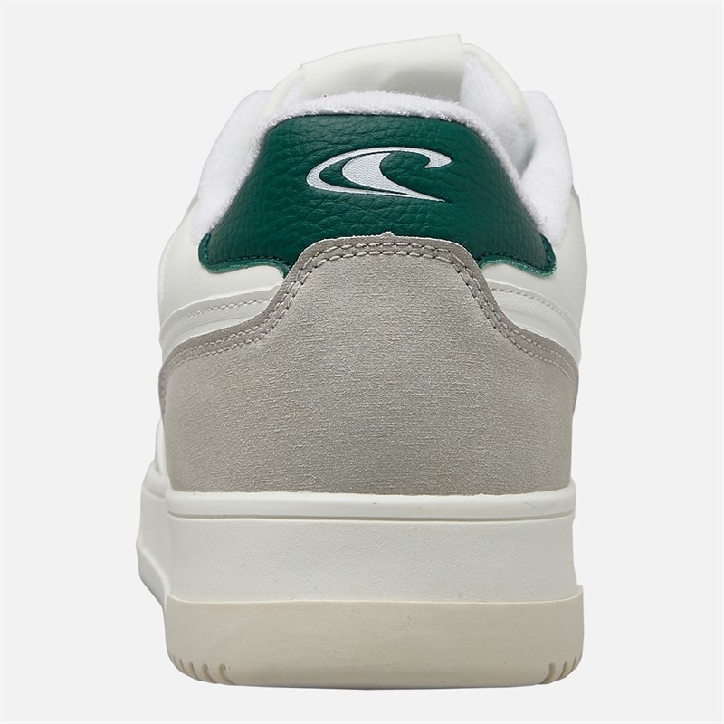 Mens Sheldon Trainers Bright White/Nimbus Cloud - Image 3
