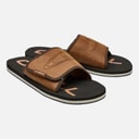 Mens Summer Sliders Chipmunk