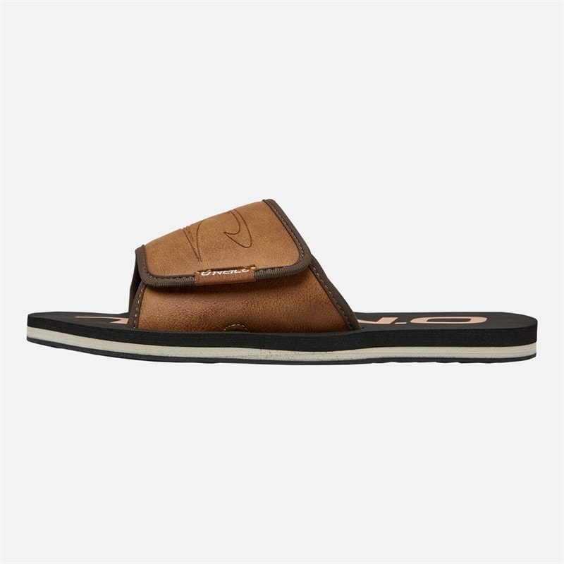 Mens Summer Sliders Chipmunk - Image 2