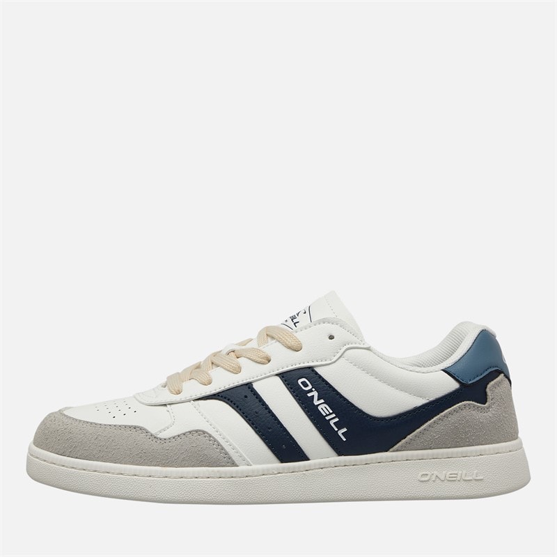 O'Neill Mens Ione Trainers Bright White/Dress Blues