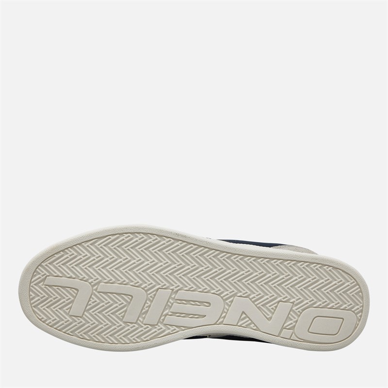 Mens Ione Trainers Bright White/Dress Blues - Image 2