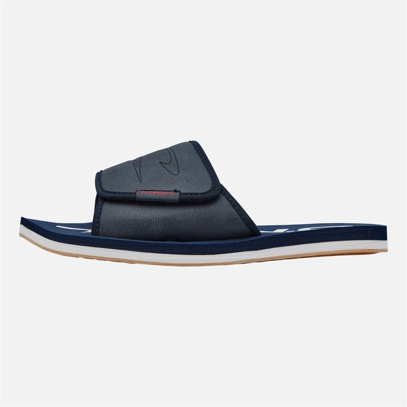 Mens Summer Sliders Dress Blues - Image 2