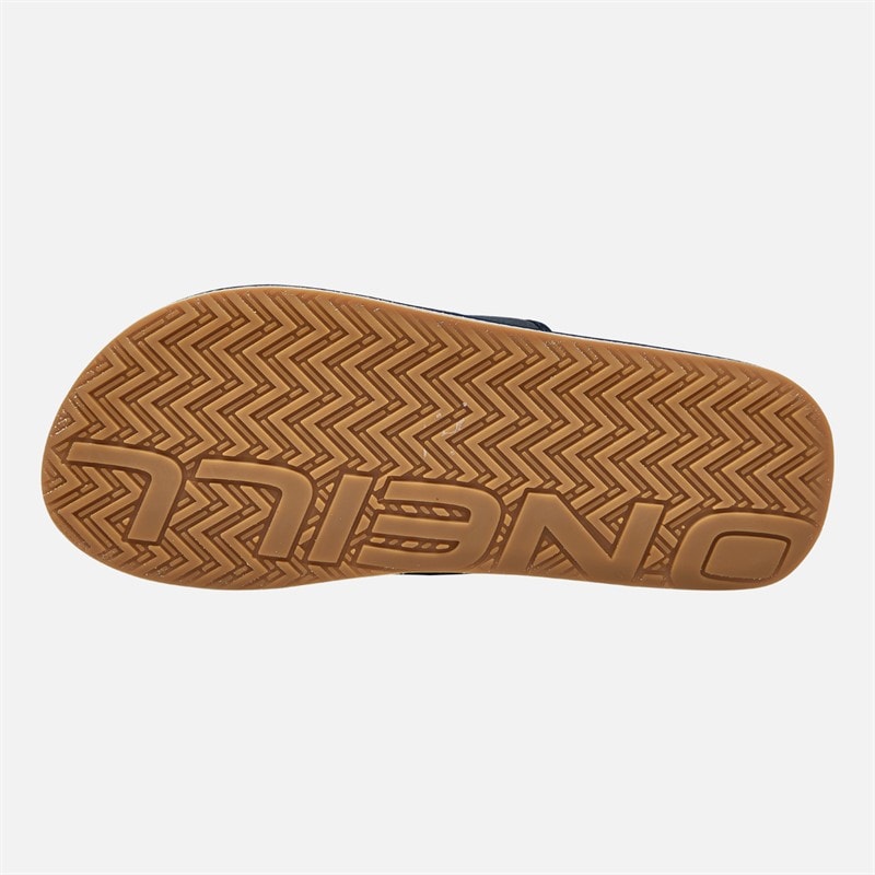 Mens Summer Sliders Dress Blues - Image 3