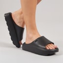Womens Lanika Sliders Black